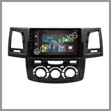 TOYOTA HILUX 2006-2015 MANUEL 6 GB RAM 128 GB HAFIZA ANDROID MULTIMEDIA TEYP