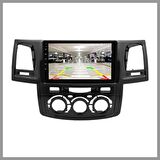TOYOTA HILUX 2006-2015 MANUEL 4 GB RAM 64 GB HAFIZA ANDROID MULTIMEDIA TEYP