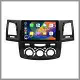 TOYOTA HILUX 2006-2015 MANUEL 4 GB RAM 64 GB HAFIZA ANDROID MULTIMEDIA TEYP
