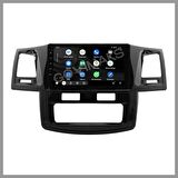 TOYOTA HILUX 2006-2015 DIJITAL 8 GB RAM 128 GB HAFIZA ANDROID MULTIMEDIA TEYP