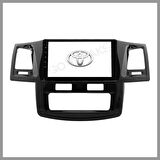 TOYOTA HILUX 2006-2015 DIJITAL 6 GB RAM 128 GB HAFIZA ANDROID MULTIMEDIA TEYP