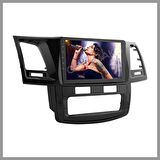 TOYOTA HILUX 2006-2015 DIJITAL 6 GB RAM 128 GB HAFIZA ANDROID MULTIMEDIA TEYP