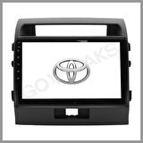  TOYOTA LAND CRUISER 2007-2015 6GB RAM 128 GB HAFIZA ANDROID MULTIMEDIA TEYP