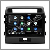  TOYOTA LAND CRUISER 2007-2015 6GB RAM 128 GB HAFIZA ANDROID MULTIMEDIA TEYP