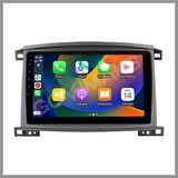 TOYOTA LAND CRUISER-J100 1998-2007  6 GB RAM 128 GB HAFIZA ANDROID MULTIMEDIA TEYP