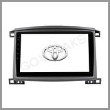 TOYOTA LAND CRUISER-J100 1998-2007  2 GB RAM 32 GB HAFIZA ANDROID MULTIMEDIA TEYP