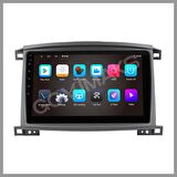 TOYOTA LAND CRUISER-J100 1998-2007  2 GB RAM 32 GB HAFIZA ANDROID MULTIMEDIA TEYP