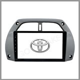 TOYOTA RAV 4 2001-2004 6 GB RAM 128 GB HAFIZA ANDROID MULTIMEDIA TEYP