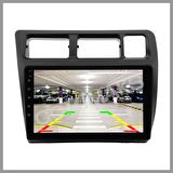 TOYOTA COROLLA 1993-1997 4 GB RAM 64 GB HAFIZA ANDROID MULTIMEDIA TEYP