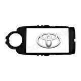 TOYOTA YARIS 2012-2019 SİYAH 6 GB RAM 128 GB HAFIZA ANDROID MULTIMEDIA TEYP