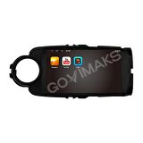 TOYOTA YARIS 2012-2019 SİYAH 2 GB RAM 32 GB HAFIZA ANDROID MULTIMEDIA TEYP