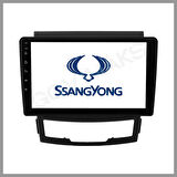 SSANGYONG KORANDO 2010-2013 4 GB RAM 64 GB HAFIZA ANDROID MULTIMEDIA TEYP