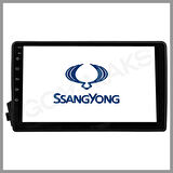 SSANGYONG KYRON 2008-2013 6 GB RAM 128 GB HAFIZA ANDROID MULTIMEDIA TEYP