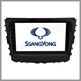SSANYONG REXTON 8 GB RAM 128 GB HAFIZA ANDROID MULTIMEDIA TEYP