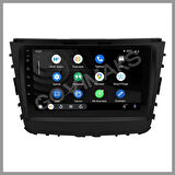 SSANYONG REXTON 8 GB RAM 128 GB HAFIZA ANDROID MULTIMEDIA TEYP