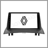 RENAULT MEGANE 2 2004-2009 6 GB RAM 128 GB HAFIZA ANDROID MULTIMEDIA TEYP