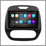 GOVİMAKS RENAULT CAPTUR MANUEL 2013-2019 UYUMLU 4 GB RAM 64 GB HAFIZA ANDROID MULTIMEDIA TEYP