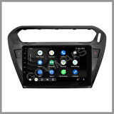 PEUGEOT 301 2012-2020  8 GB RAM 128 GB HAFIZA ANDROID MULTIMEDIA TEYP