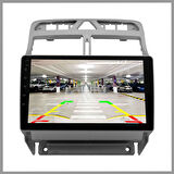 PEUGEOT 307 2001-2008 6 GB RAM 128 GB HAFIZA ANDROID MULTIMEDIA