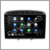 PEUGEOT 308 RCZ  2008-2013 8 GB RAM 128 GB HAFIZA ANDROID MULTIMEDIA