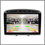 PEUGEOT 308 RCZ  2008-2013 6 GB RAM 128 GB HAFIZA ANDROID MULTIMEDIA