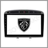 PEUGEOT 308 RCZ  2008-2013 4 GB RAM 64 GB HAFIZA ANDROID MULTIMEDIA