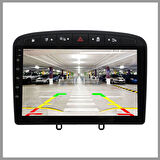 GOVİMAKS PEUGEOT 308 RCZ SİYAH 2008-2013 UYUMLU 2 GB RAM 32 GB HAFIZA ANDROID MULTIMEDIA