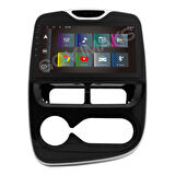 GOVİMAKS RENAULT CLIO 4 2013-2016 DIJITA UYUMLU 6 GB RAM 128 GB HAFIZA ANDROID MULTIMEDIA TEYP