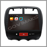 GOVİMAKS MITSUBISHI ASX 2010-2019  4 GB RAM 64 GB HAFIZA ANDROID MULTIMEDIA TEYP