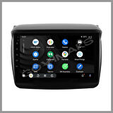 GOVİMAKS MİTSUBİSHI L200 2007-2014 4 GB RAM 64 GB HAFIZA ANDROID MULTIMEDIA TEYP