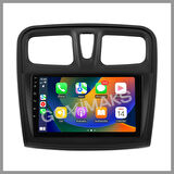 GOVİMAKS  RENAULT SYMBOL 2013-2021 4 GB RAM 64 GB HAFIZA ANDROID MULTIMEDIA TEYP