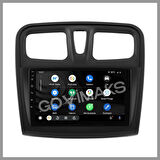 GOVİMAKS  RENAULT SYMBOL 2013-2021 4 GB RAM 64 GB HAFIZA ANDROID MULTIMEDIA TEYP