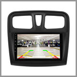 GOVİMAKS  RENAULT SYMBOL 2013-2021 4 GB RAM 64 GB HAFIZA ANDROID MULTIMEDIA TEYP