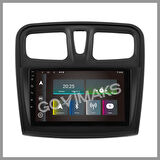 GOVİMAKS  RENAULT SYMBOL 2013-2021 4 GB RAM 64 GB HAFIZA ANDROID MULTIMEDIA TEYP