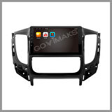 GOVİMAKS MİTSUBİSHI L200 2015-2022 DİJİTAL 6 GB RAM 128 GB HAFIZA ANDROID MULTIMEDIA TEYP