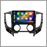 GOVİMAKS MİTSUBİSHİ L200 2015-2022 MANUEL KLİMA 4 GB RAM 64 GB HAFIZA ANDROID MULTIMEDIA TEYP