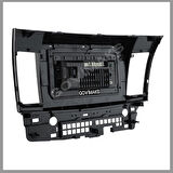 GOVİMAKS  MİTSUBİSHİ LANCER 2008-2015 2 GB RAM 32 GB HAFIZA ANDROID MULTIMEDIA TEYP