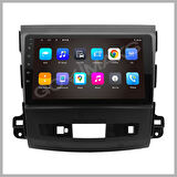 GOVİMAKS MITSUBISHI OUTLANDER 2013-2020 6 GB RAM 128 GB HAFIZA ANDROID MULTIMEDIA TEYP