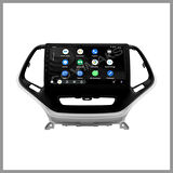 GOVİMAKS JEEP CHEROKEE 2014-2018  8 GB RAM 128 GB HAFIZA ANDROID MULTIMEDIA TEYP