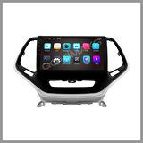 GOVİMAKS JEEP CHEROKEE 2014-2018  6 GB RAM 128 GB HAFIZA ANDROID MULTIMEDIA TEYP