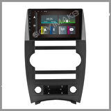 GOVİMAKS JEEP COMMANDER 2006-2010 2 GB RAM 32 GB HAFIZA ANDROID MULTIMEDIA TEYP