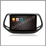 GOVİMAKS JEEP COMPASS 2017-2020 2 GB RAM 32 GB HAFIZA ANDROID MULTIMEDIA TEYP