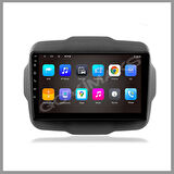 GOVİMAKS JEEP RENEGADE 2014-2023 8 GB RAM 128 GB HAFIZA ANDROID MULTIMEDIA TEYP