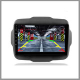 GOVİMAKS JEEP RENEGADE 2014-2023 4 GB RAM 64 GB HAFIZA ANDROID MULTIMEDIA TEYP