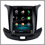 GOVİMAKS CHEVROLET CRUZE 2015+ UYUMLU TESLA 4 GB RAM 64 GB HAFIZA ANDROID MULTIMEDIA TEYP