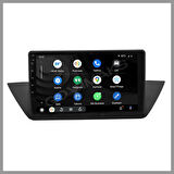 GOVİMAKS BMW X1 2010-2014 6 GB RAM 128 GB HAFIZA ANDROID MULTIMEDIA TEYP