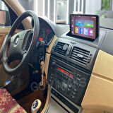 GOVİMAKS BMW X3 2004-2012  2 GB RAM 32 GB HAFIZA ANDROID MULTIMEDIA TEYP