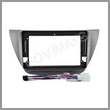MITSUBISHI LANCER 2004-20 9 İNC ANDROID MULTİMEDYA ÇERÇEVESİ - SOKET - CANBUS 