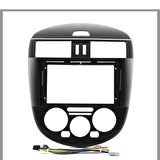 NİSSAN PULSAR ANALOG 2011-2015 9 İNC ANDROID MULTİMEDYA ÇERÇEVESİ - SOKET - CANBUS 