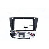 Bmw 3 Serisi 2005-2011 E90 E91 E92 E93 9 inç ANDROID MULTİMEDYA ÇERÇEVESİ - SOKET - CANBUS 